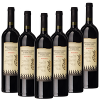 Montepulciano d Abruzzo Riserva DOC Fiamme Nere Italien  trocken - 6er Karton