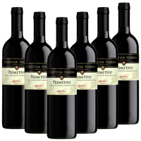 Primitivo Puglia IGT Contessa Marina Italien  trocken - 6er Karton