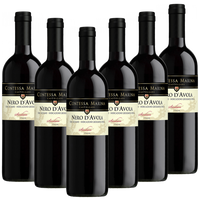 Nero d'Avola Sicilia DOC Contessa Marina Italien trocken