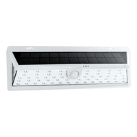 Solar-Premium-Wandleuchte - Weiß