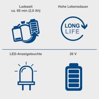 Starter KIT Akku & Ladegerät SBSK2.0