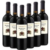 Primitivo Puglia IGT Italien halbtrocken 0,75l