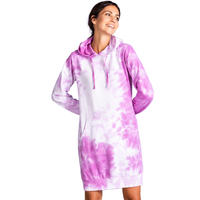 Sweat-Kapuzenkleid