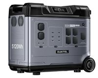 OUKITEL P5000 Pro – Powerstation 4000 W / 5120 Wh – Schnellladung & App-Steuerung