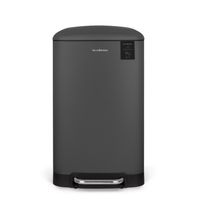 Tret-Mülleimer 30L N°731, Anthrazitgrau