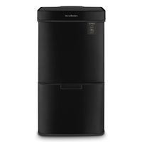 Sensormülleimer 69L N°1015, 3 Fächer, Schwarz