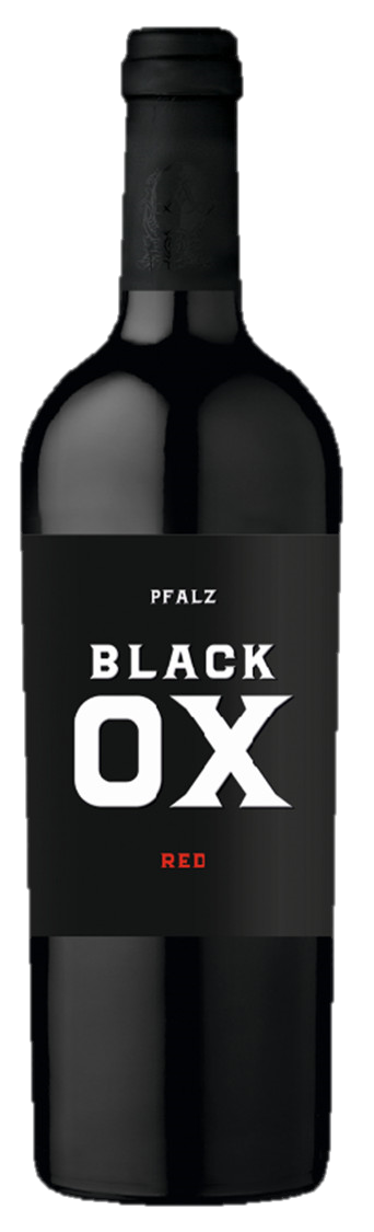 Weinzirkus WEINHAUS LERGENMÜLLER Black Ox Tempranillo, Cabernet Sauvignon, Dornfelder Geschmack 2022