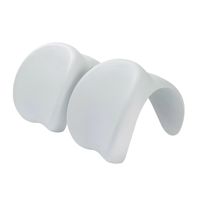 LAY-Z-SPAXtras 2er Nackenkissen-Set 25 x19,5 x 17,5 cm