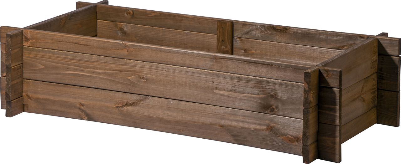dobar Steck-Hochbeet aus Holz Gr M