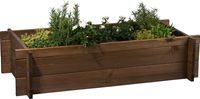 Steck-Hochbeet aus Holz Gr. M
