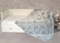 Wohndecke Ornamente „Kaschmirtouch“ mit Hoch-Tief Effekt