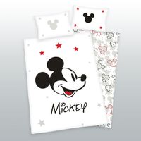 Disney's Mickey Mouse Bettwäsche Größe 40x60 + 100x135 cm