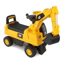 Rutschauto Kinderbagger, Spielzeugbagger zum draufsitzen