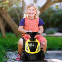 Rutschauto Traktor New Holland mit Anhänger, blau