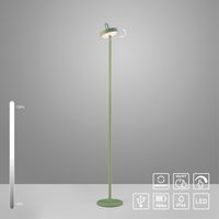 Akku Stehleuchte AMAG, 1x LED-Board/1,50Watt/2700Kelvin, IP44, Grün