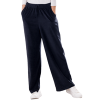 Damen Freizeithose in Ripp-Optik 