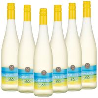 Sommerzeit Secco weiß und fruchtig 0,75l