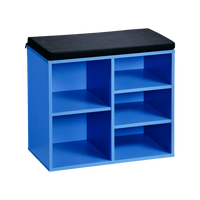 Schuhschrank mit Sitzkissen