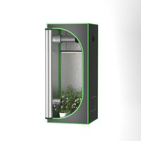 Indoor Zuchtzelt zur Anzucht von Gemüse, Kräutern, Pflanzen