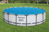 Bestway® Flowclear™ PE-Solarabdeckplane Ø 527 cm, blau, rund