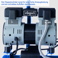 Kompressor HC08Si Super Silent 