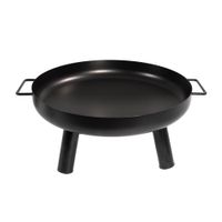 Feuerschale 60 cm Durchmesser, Feuerstelle für Garten, Terrasse oder Balkon