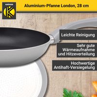 Aluminium Pfanne London, 28 cm
