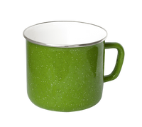 Milchtopf "Green Star" - Ø ca. 14 cm