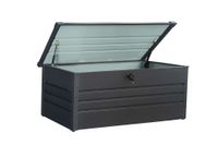 Aufbewahrungsbox 550 L Metall-Aufbewahrungsbox, ca. 165 x 70 x 62 cm - Anthrazit