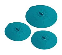 Silikondeckel 3er Set rund
