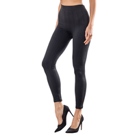 Leggings mit Zopfmuster