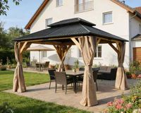 Pavillon Limassol ca. 298 x 298 x 275  - Anthrazit