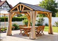 Pavillon KENT ca. 355 x 298 x 265 cm - Anthrazit