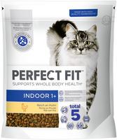 Katze Beutel Indoor 1+ mit Huhn 1,4kg