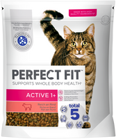 Katze Beutel Active 1+ mit Rind 1,4kg