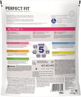 Katze Beutel Active 1+ mit Rind 1,4kg