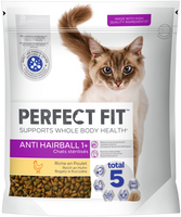 Katze Beutel Anti Hairball 1+ mit Huhn 1,4kg