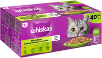 Portionsbeutel Multipack 1+ Gemischte Auswahl in Gelee 40 x 85g