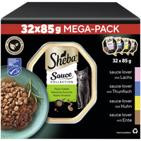 Schale Multipack Sauce Collection Feine Vielfalt MSC 32x85g