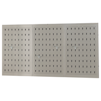 Lochtafel Lochplatte Lochwand 3 tlg. 600 x 400 x 70 mm