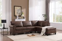 Ecksofa HSP127-BRN