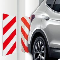 2 tlg. Auto Kantenschutzschaum Wandschutz für Garagenwand