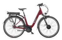 City E-Bike RC845 Multitalent mit 7-Gang Shimano Nabenschaltung, Weinrot