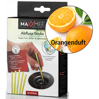 Abfluss-Sticks 50er-Pack - Orangenduft