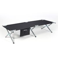 Feldbett Campingbett bis 180 kg In-und Outdoor Camping faltbar, inkl. Tragetasche, 190 x 63 x 42cm