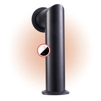 KAMINIO Ofenrohr MAX für Elektrokamine - Nachbildung eines Schornsteins mit Rosette - Schwarz