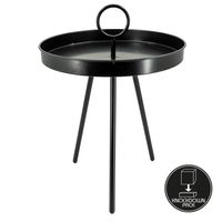 Eleganter, runder Tisch in Größe L von NOOR LIVING