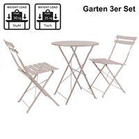 Garten 3er Set NOOR LIVING