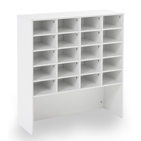 Schuhschrank XL, ca. 92 x 33 x 99 cm, Weiß