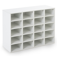 Schuhschrank L, ca. 92 x 67 x 33 cm, Weiß